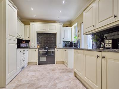 Rear Refitted Kitchen